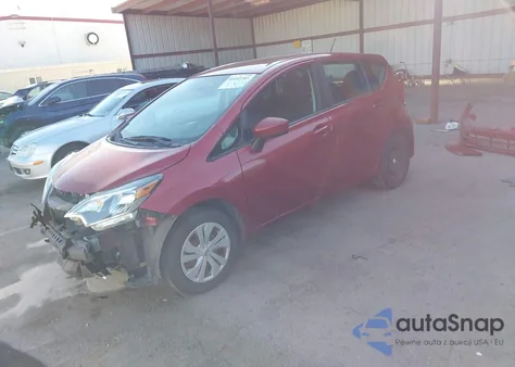 2017 Nissan Versa Note Sv z USA, uszkodzony, nr VIN 3N1CE2CPXHL359974